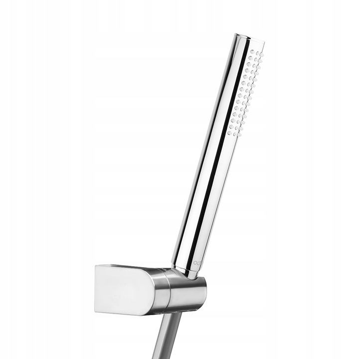 Set de Dus Perete Oltens Ume, Para cu Jet Ploaie, Furtun 125cm, Suport Reglabil, Crom