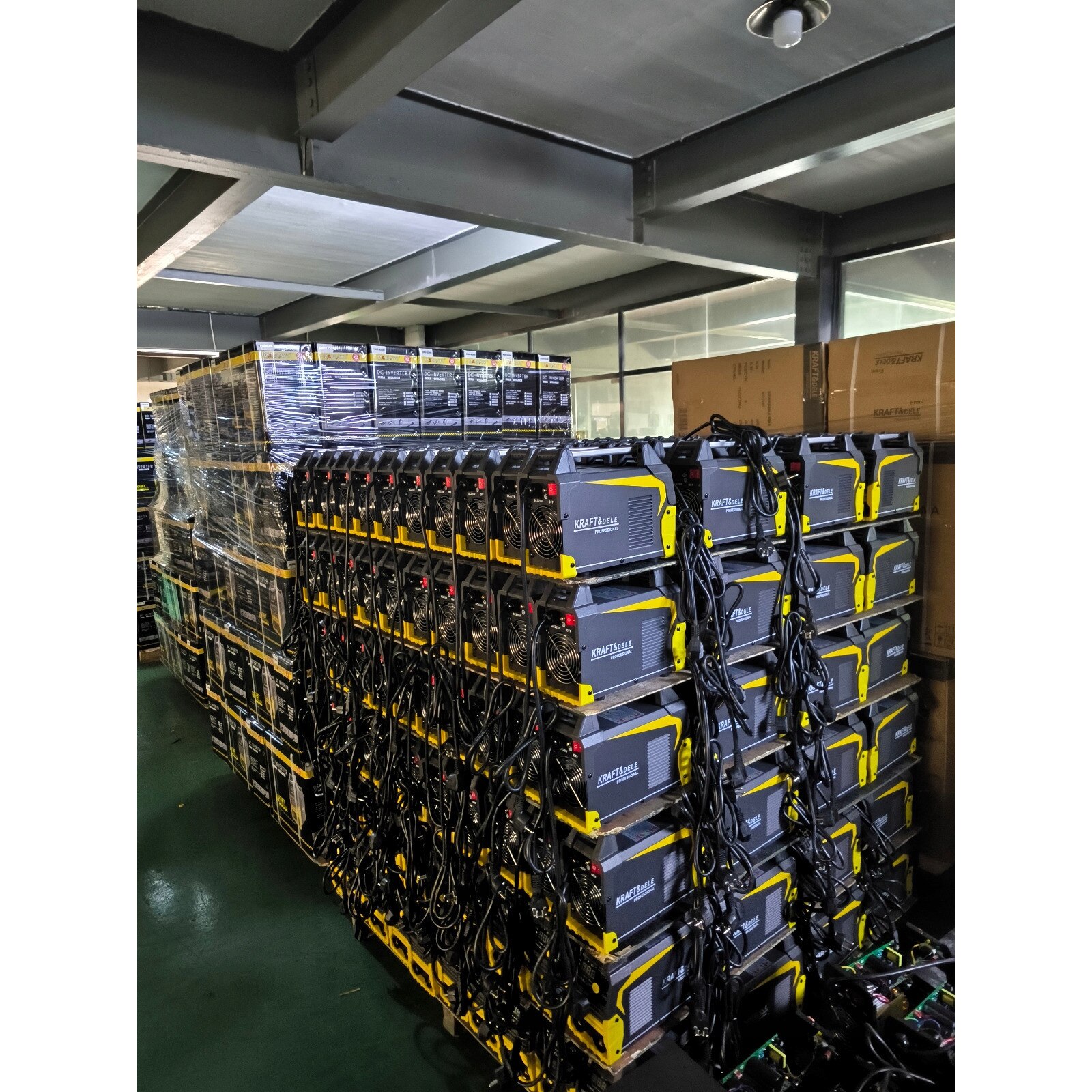 Aparat de sudura invertor MMA KD1826 330A, IGBT, HOT START, ANTI STICK ...