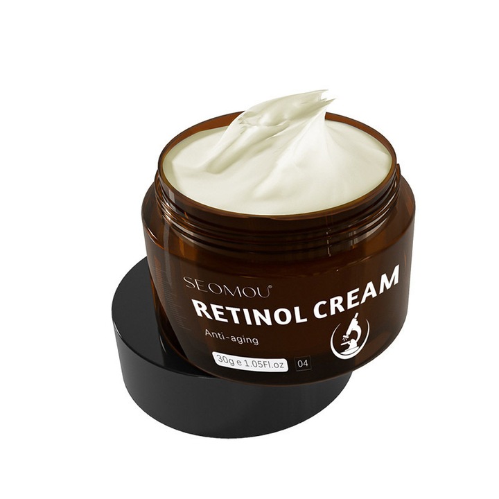 Крем за лице с ретинол, възстановяваща грижа, хидратиращ ефект, нормална кожа, 50ml