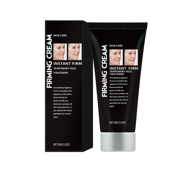 Crema hidratanta pentru fata, 100g, textura usoara, potrivita pentru toate tipurile de ten