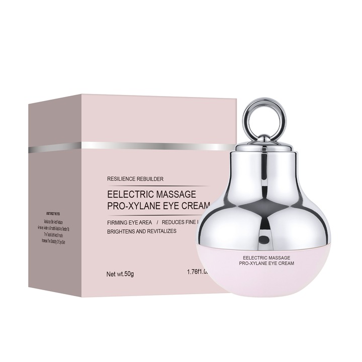 Електрически масажен крем околоочен 50g, за нормална кожа, дълбока хидратация, подобряване на текстурата