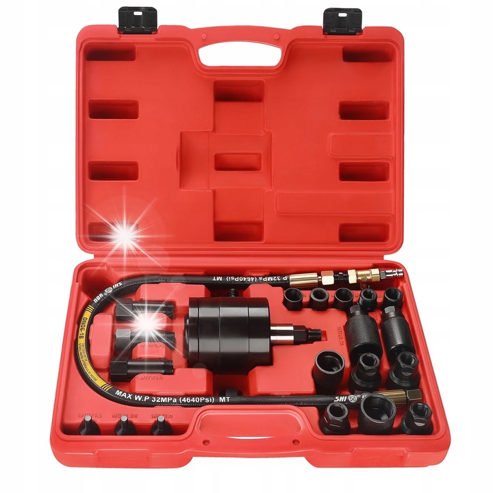 Пневматичен чук за изваждане на инжектори, Kraft&Dele