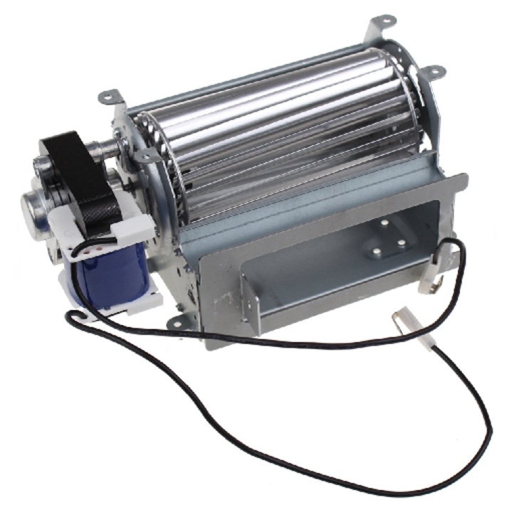 Ventilator tangential Daalderop DDA, 12cm, 24W, dreapta