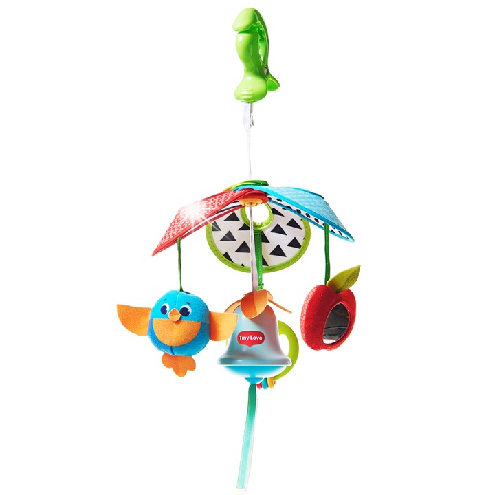 Carusel pentru patut Tiny Love, Multicolor