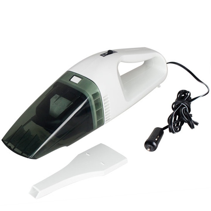 Aspirator auto 12V 120W 11000Pa cu 3 duze, umed si uscat