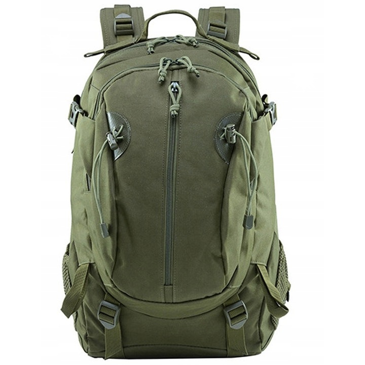 Rucsac BSH ADVENTURE PL-004B, 35l, verde militar, 500x320x210mm, 3 compartimente