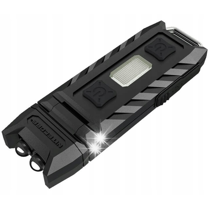 Lanterna breloc Nitecore THUMB, 85lm, USB, 74mm