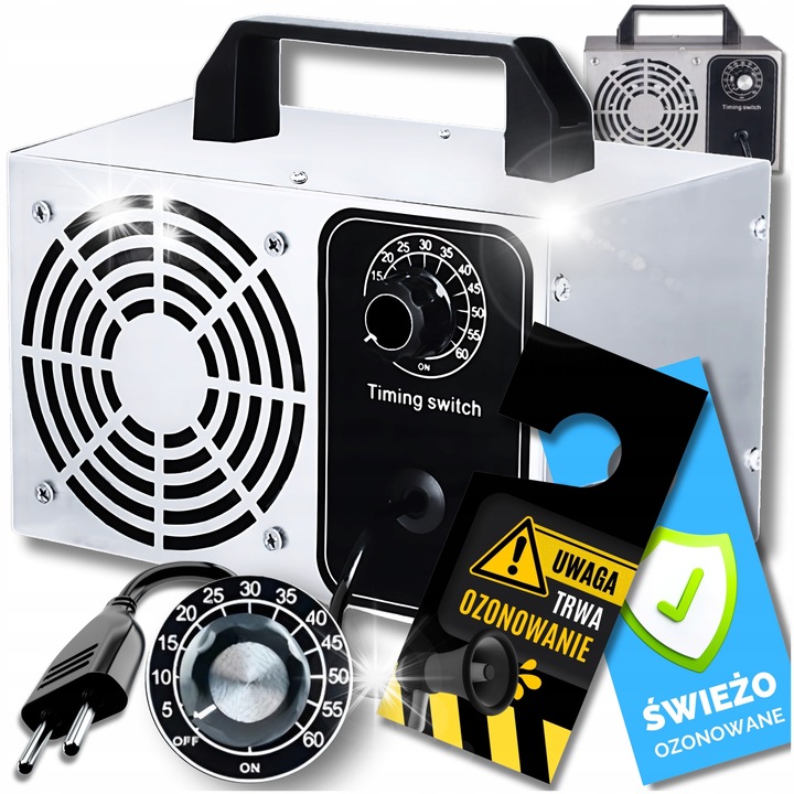 Purificator de aer Clean Air Optima CA502Pro Mini, Sistem dublu de filtrare 2xTRUE HEPA, 2xCarbon Activ, Ionizator