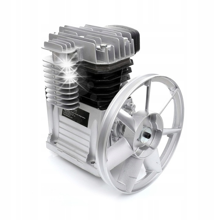 Compresor aer KD1494, 5,5kW, 2 pistoane, 8bar, 820l/min, set complet