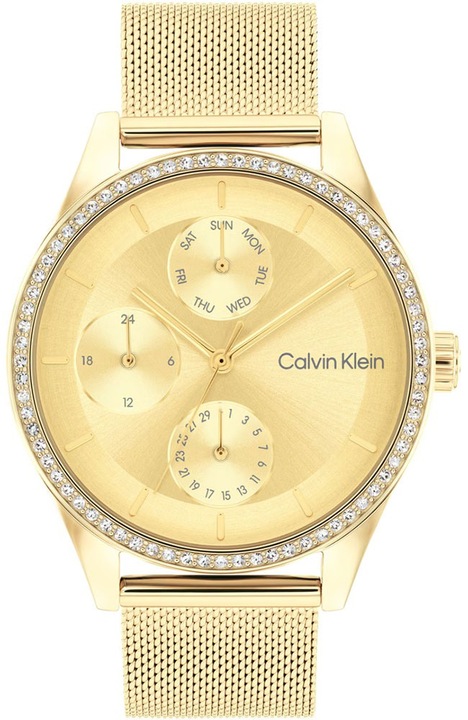 Ceas dama Calvin Klein, 40mm, 3 Atm