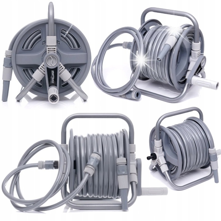 Suport pentru furtun de gradina, 20m+2m KD2079, 1/2"