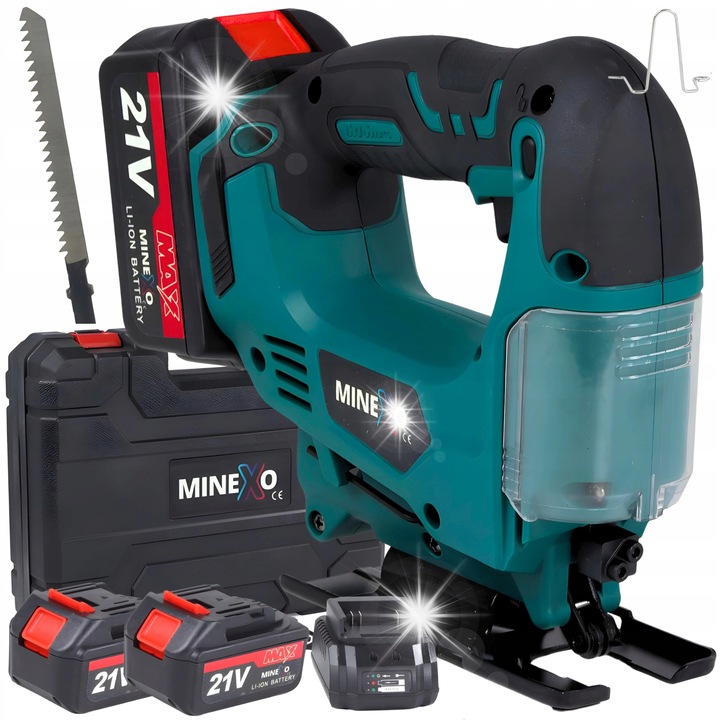 Прободен трион MINEXO, 21V, 20 мм