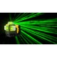 Nivela laser 4D LASER PRO GREEN, 16 linii, auto-nivelare, 360°, negru+galben, set cu 2 acumulatori, suport, valiza, ochelari