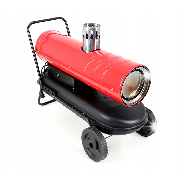 Incalzitor ulei 35kW KD11714, 780 m/h, 56L, 1110x490x750mm