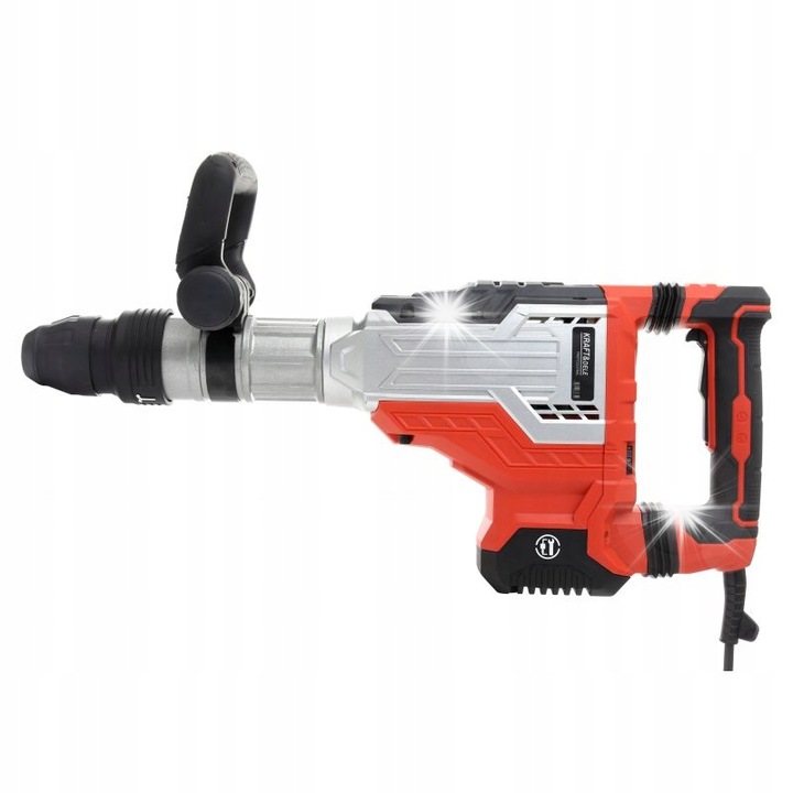 Ciocan demolator 2600W SDS-MAX 48J cu valiza - Kraft&Dele