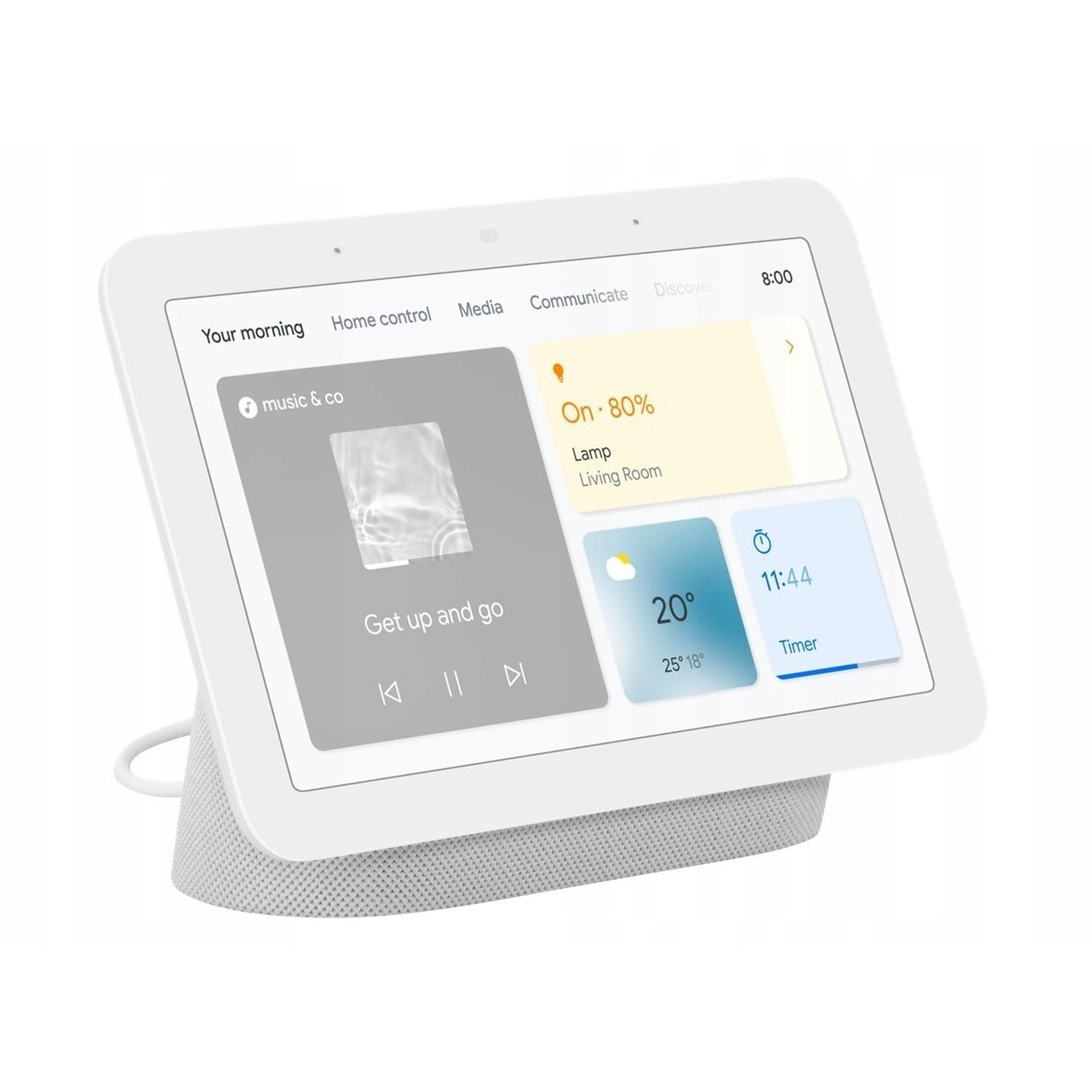 Google Nest Hub 2, difuzor inteligent, ecran 7