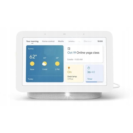 Google Nest Hub 2, difuzor inteligent, ecran 7