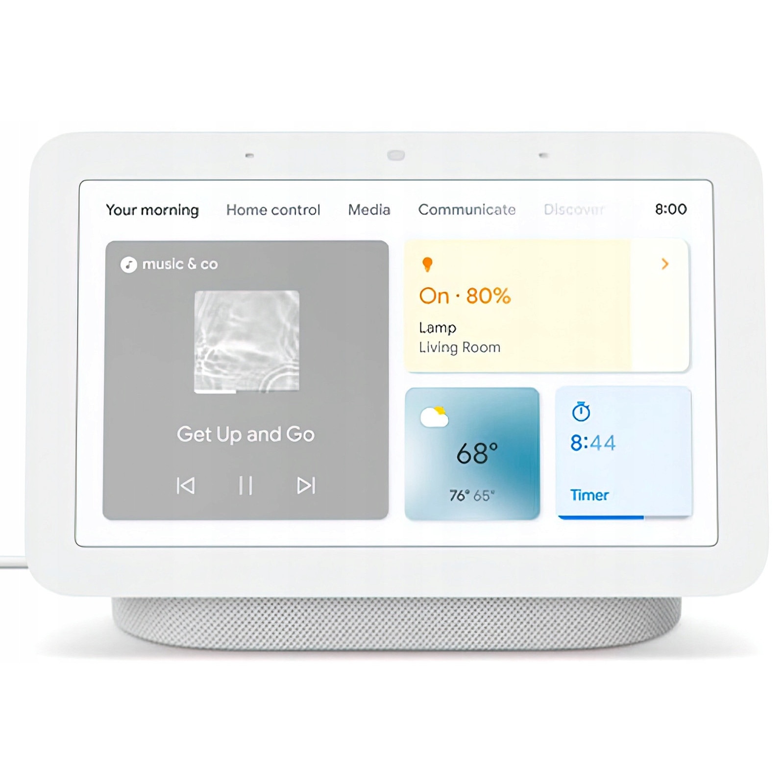 Google Nest Hub 2, difuzor inteligent, ecran 7