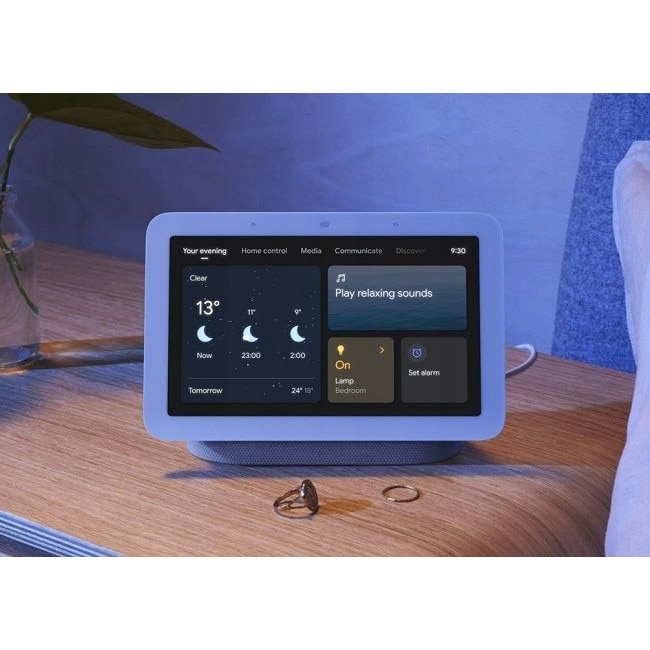 Google Nest Hub 2, difuzor inteligent, ecran 7