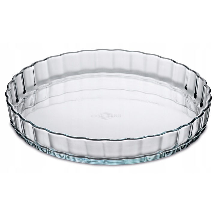 Kuchenprofi boroszilikát üveg tortaforma 28 cm, levehető, tapadásmentes