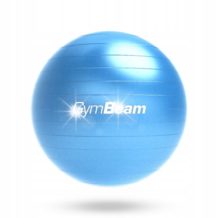 Minge fitness GymBeam 65cm, stabilitate, control, cu pompa