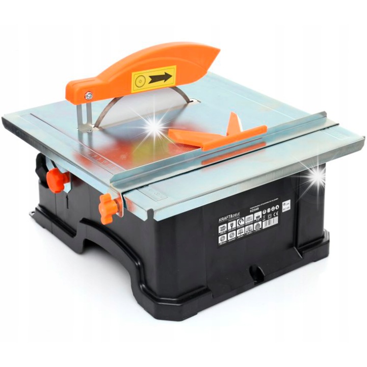 Fierastrau faianta Kraft&Dele KD549, 1800W, taiere umeda si uscata, 180mm, 330x330mm