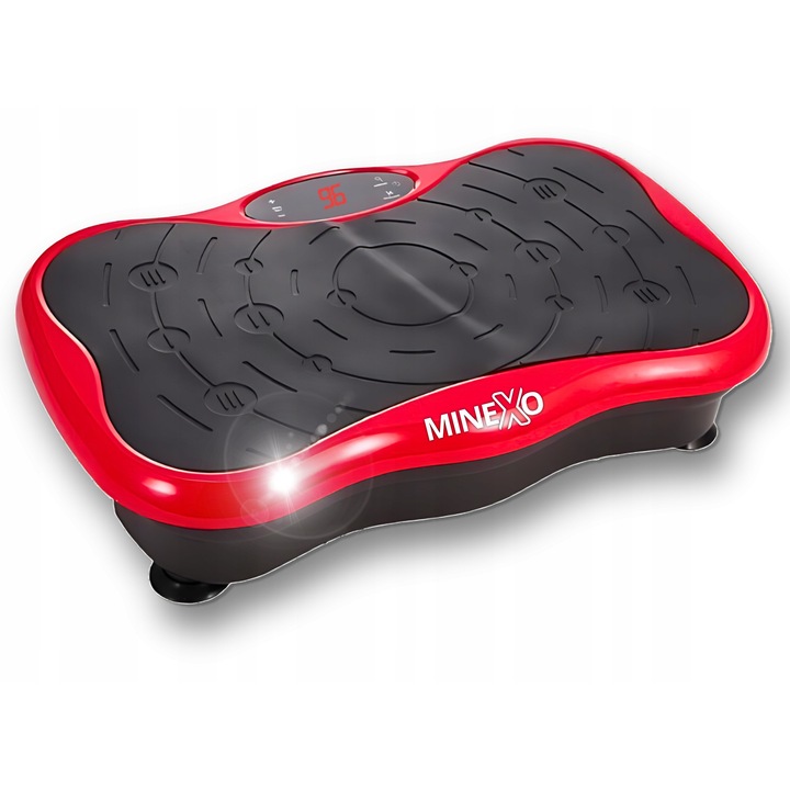 Platforma vibrationala Vibro Slim, 5 programe, 180 setari viteza, 51x30x12cm, 11kg