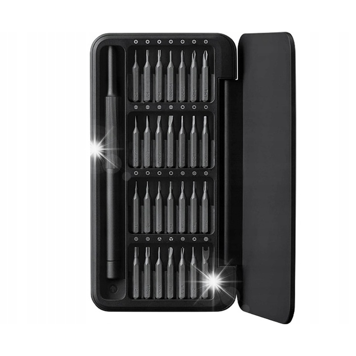 Set șurubelnița de precizie si biti, HOTO, 28 în 1