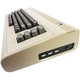 Настолна игрална конзола, Commodore C64 Maxi, HD 720p, 64 вградени игри, Ретро, Сива