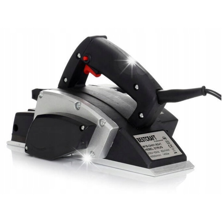 Rindea electrica 1450W pentru prelucrarea lemnului 16500rpm, Kraft&Dele