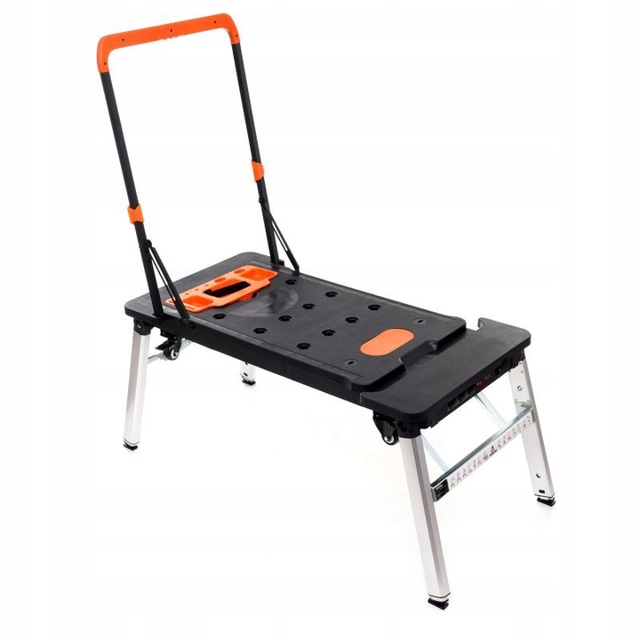 Многофункционална работна маса 7 в 1, Kraft&Dele, 109x55x78см, 16,5кг