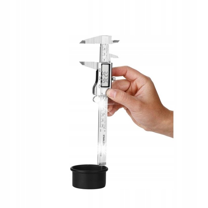 Suwmiere digitala 0-150mm KD10074, LCD, otel inoxidabil, set cu etui