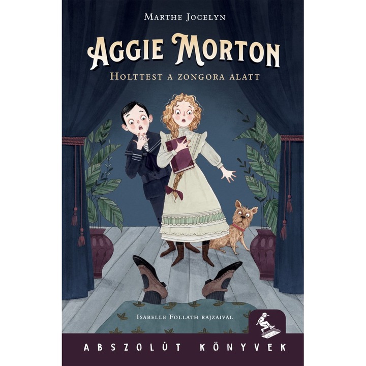 Marthe Jocelyn: Aggie Morton - Holttest a zongora alatt
