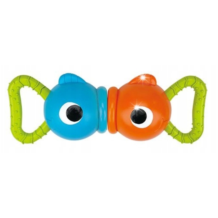 Artyk oktatójáték, aranyos, többszínű halak, mágnesekkel és fogzási gyűrűvel