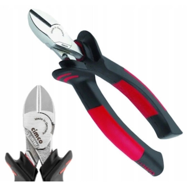 Cleste de taiere lateral Cimco, serie DIAMANT PLUS, izolat 1000V, lungime 145 mm