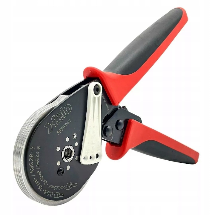 Cleste de sertizat bucse 0,08-16mm2 58319040