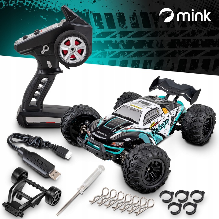 Masinuta RC Mink 4x4, 70km/h, 1:16