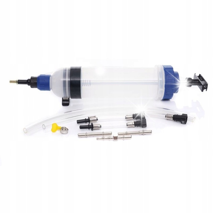 Аспиратор за масло 1500 мл, комплект с маркуч и аксесоари, Kraft&Dele