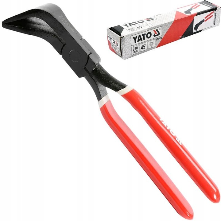 Cleste Yato, 280mm, kiváló minőségű acél, 45 fokos szög, 60mm pofaszélesség