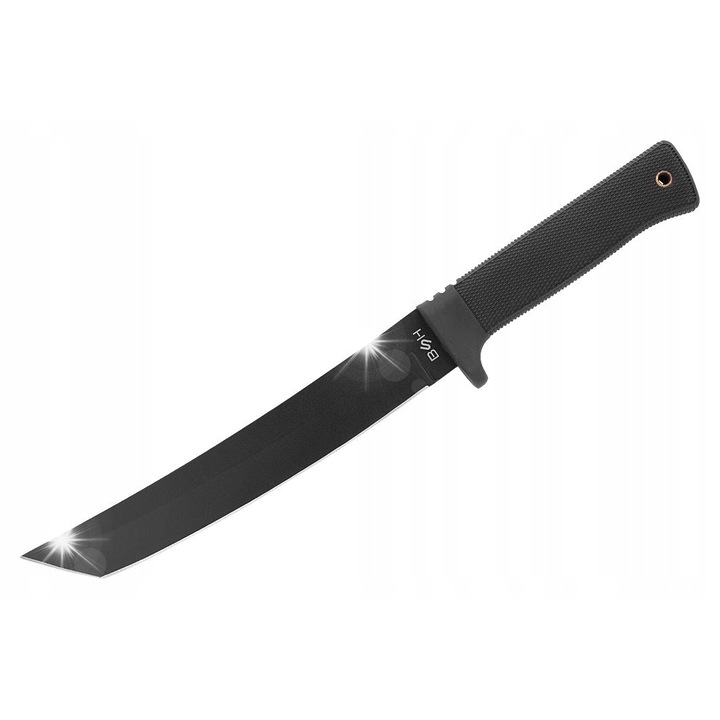 BSH Adventure Katana Tanto kés, fekete, tokkal