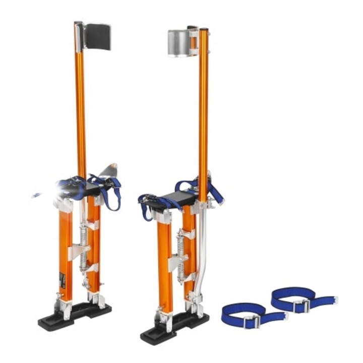 Munkaállvány, KD5546, alumínium, 45-76 cm, csúszásmentes, 1 pár