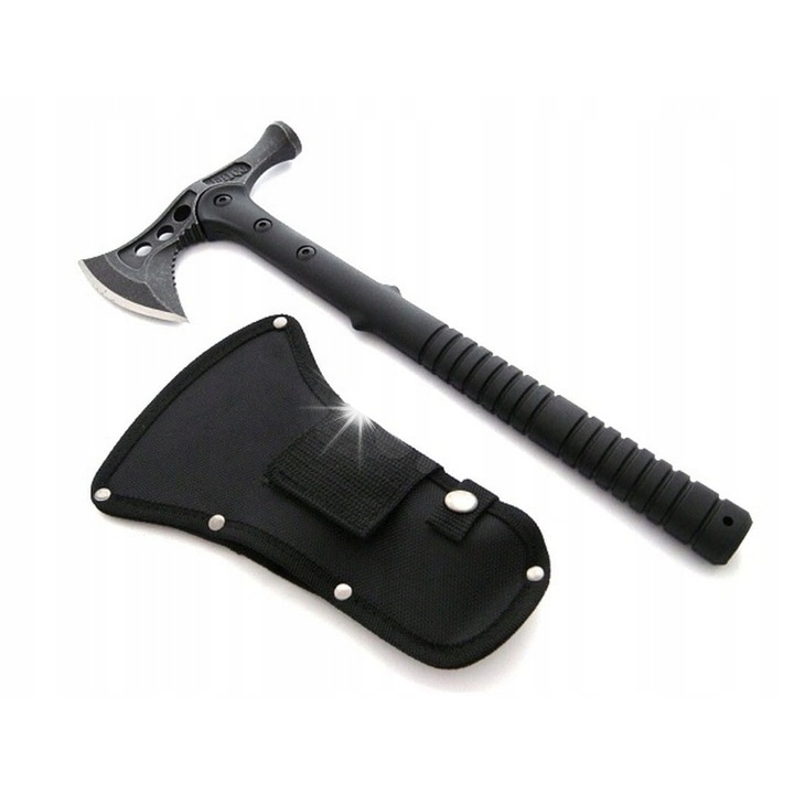 Topor BSH ADVENTURE N-745D, 40cm, fekete, ABS markolattal, tokkal