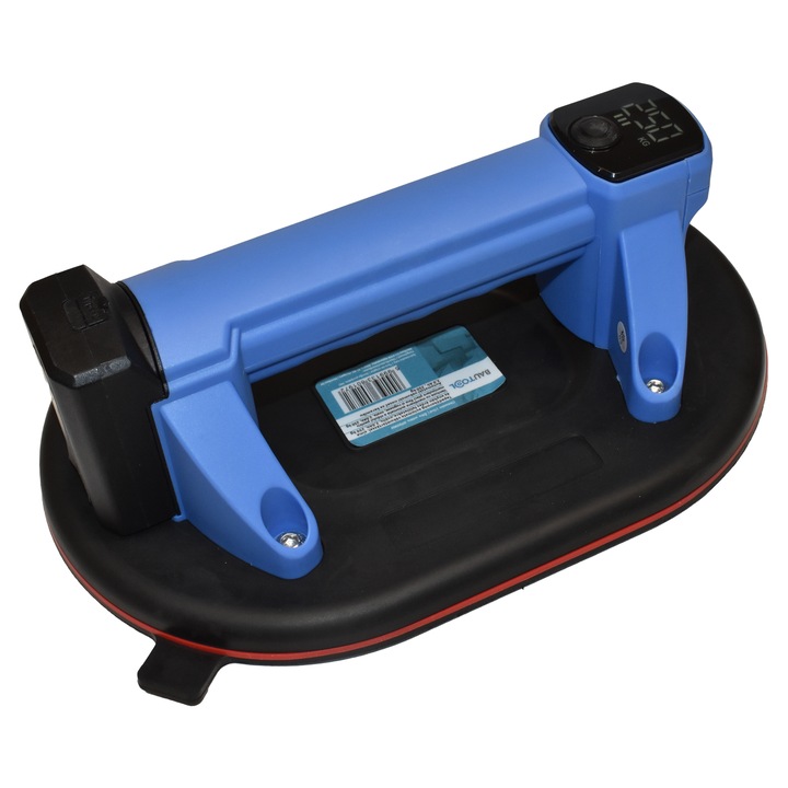 Ventuza cu mentinere automata a vidului pentru manipulare placi fine si rugoase, ovala, 1, 2Ah, 200 kg