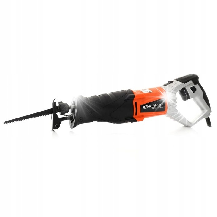 Fierastrau sabie 2100W KD1791, 0-2800min, set cu 2 lame si valiza