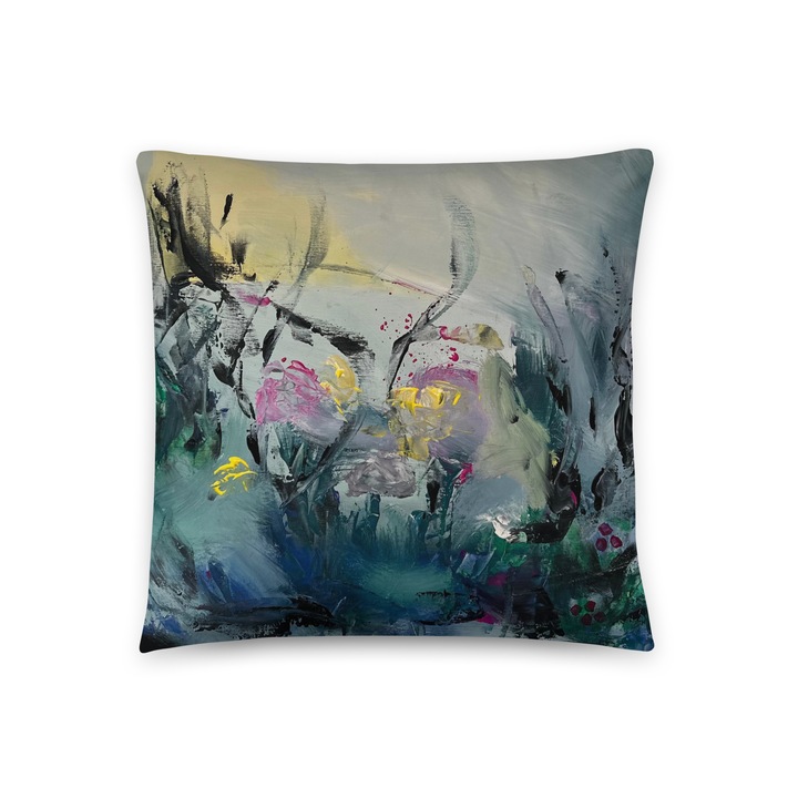 Perna decorativa, Echoes of Color, multicolor, 40x40cm