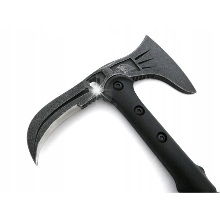 Topor BSH N-750A, 41cm, 440-es rozsdamentes acél, ABS, tokkal, túléléshez