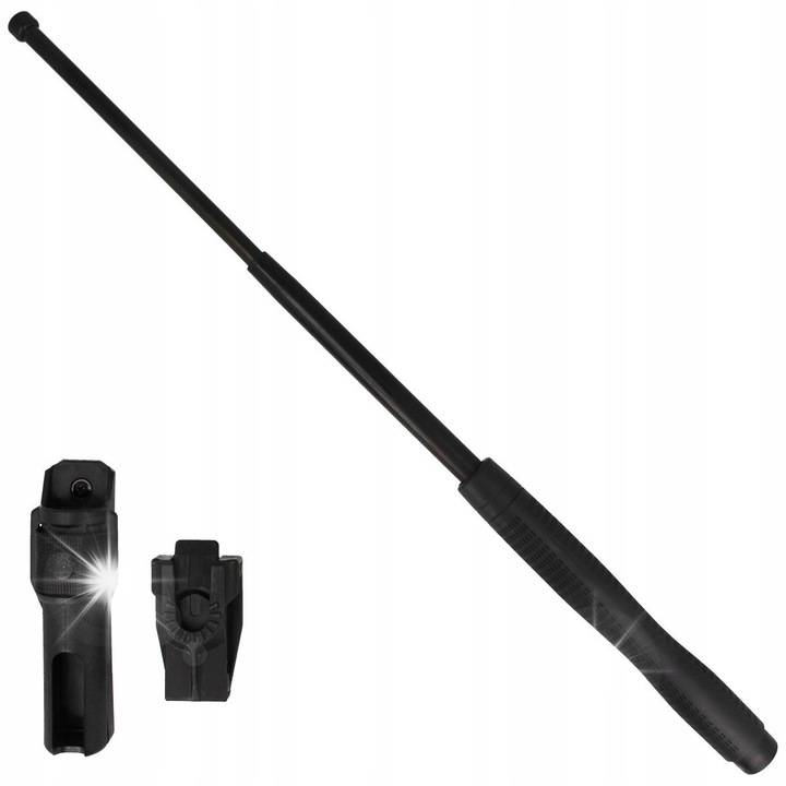 Baston telescopic ESP, 18", negru