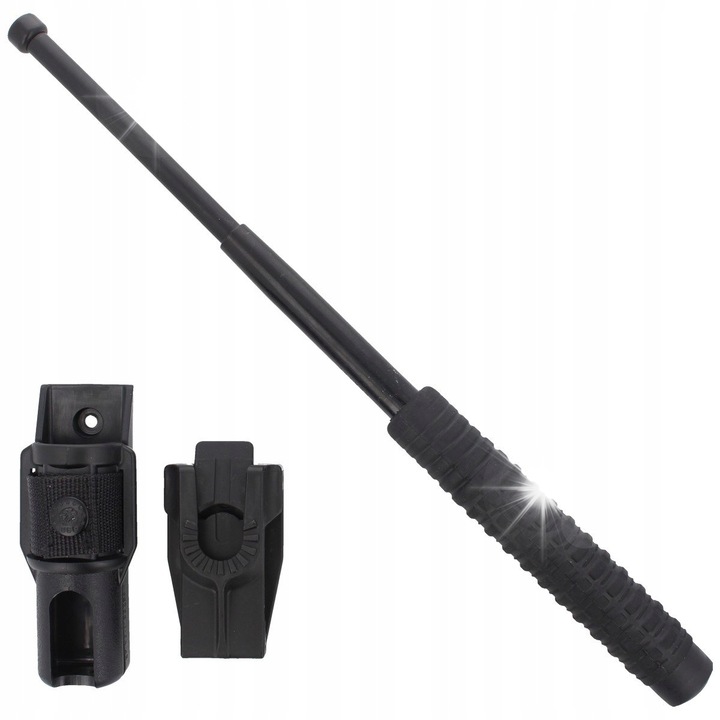 Baston telescopic ESP 16", neagra, cu husa, set complet