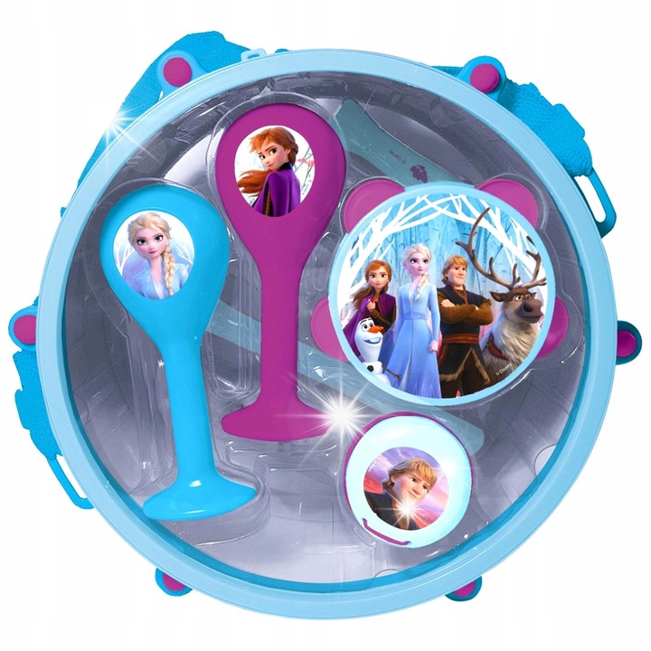 Set 7 piese muzicale, Multicolor