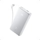 Baterie externă Anker Zolo 20.000 mAh, 22.5W, USB-C și USB-A, Alb, 14.07x7.17x2.77cm